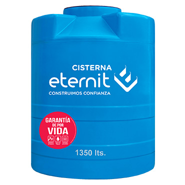 Tanque Eternit Cisterna 1350 litros